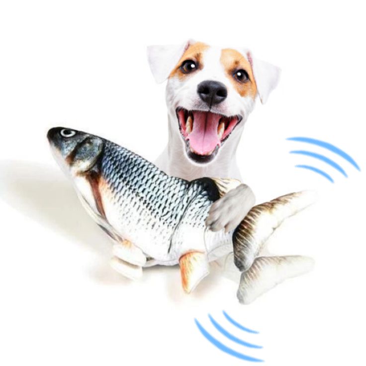 FlippandeFisk™ Interaktiv Leksak för Husdjur